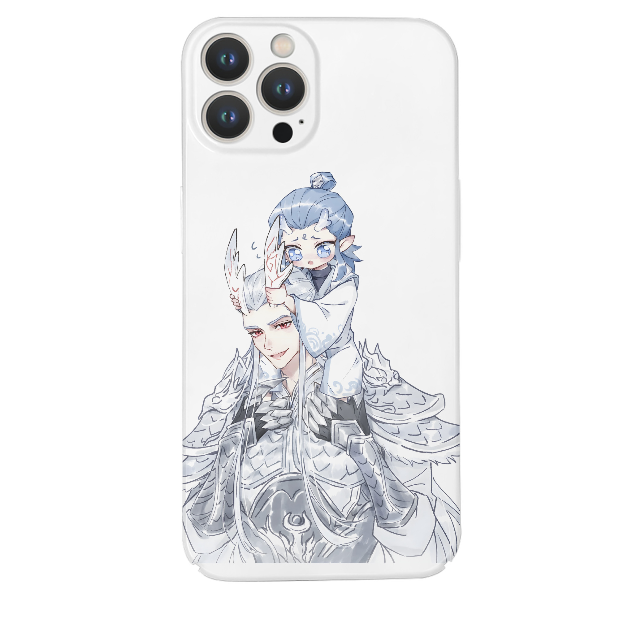 （画像用） Ne Zha 2 ナタ 魔童の大暴れ 【iPhone 14シリーズ対応】ハードケース